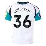 Sean Longstaff Newcastle 24/25 Third Jersey
