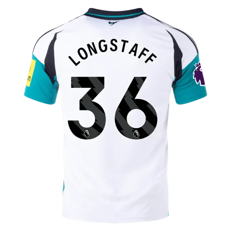 Sean Longstaff Newcastle 24/25 Third Jersey