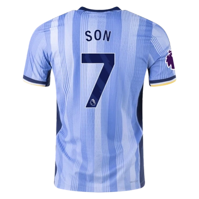 Son Heung-min Tottenham 24/25 Player Away Jersey 01