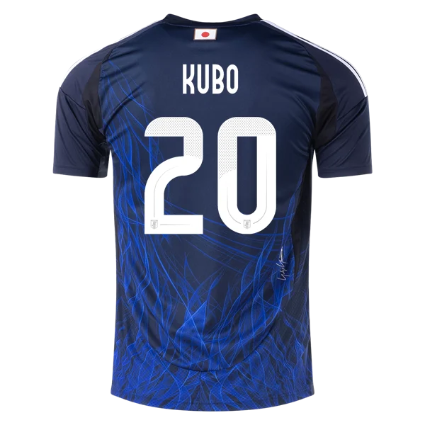 Takefusa Kubo Japan 24/25 Home Jersey