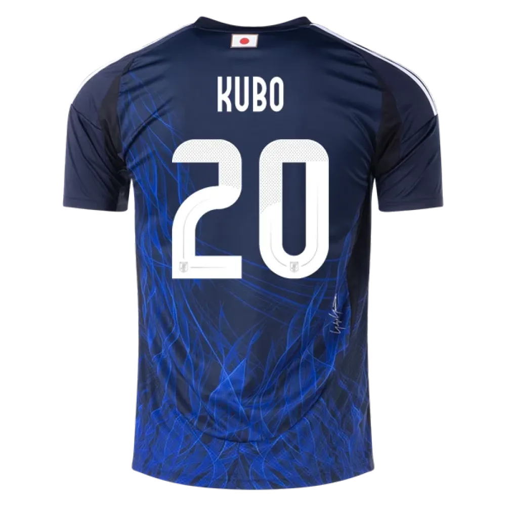 Takefusa Kubo Japan 24/25 Home Jersey