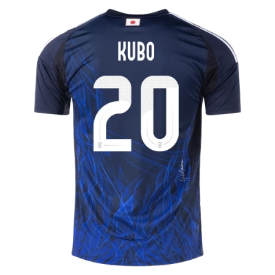 Takefusa Kubo Japan 24/25 Home Jersey 01