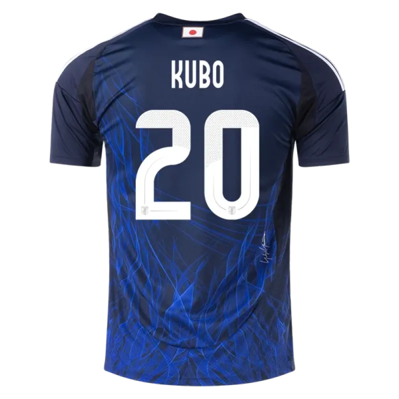 Takefusa Kubo Japan 24/25 Home Jersey