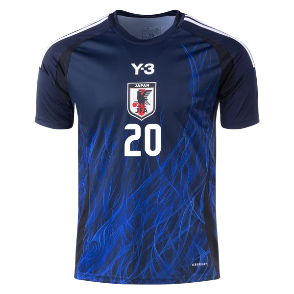 Takefusa Kubo Japan 24/25 Home Jersey