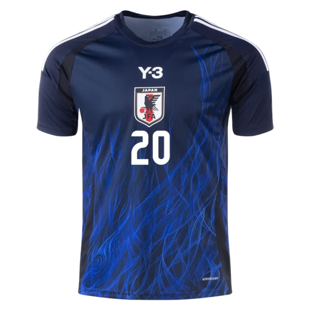 Takefusa Kubo Japan 24/25 Home Jersey