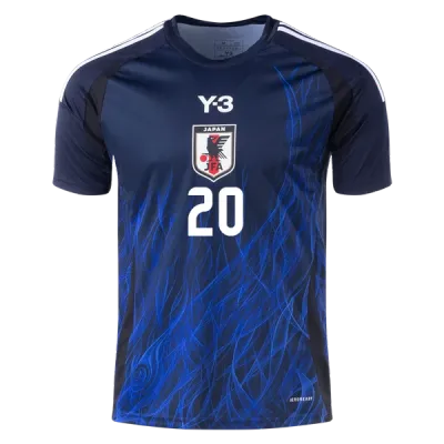 Takefusa Kubo Japan 24/25 Home Jersey 02