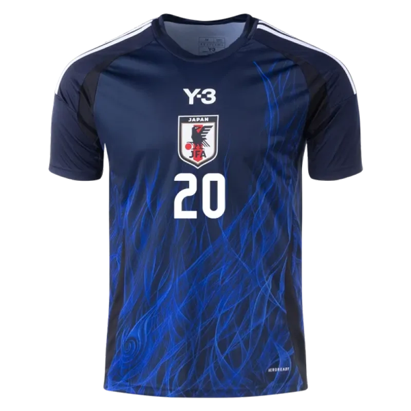 Takefusa Kubo Japan 24/25 Home Jersey