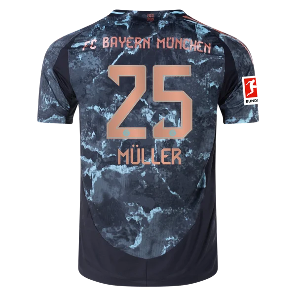 Thomas Müller Bayern Munich 24/25 Player Away Jersey