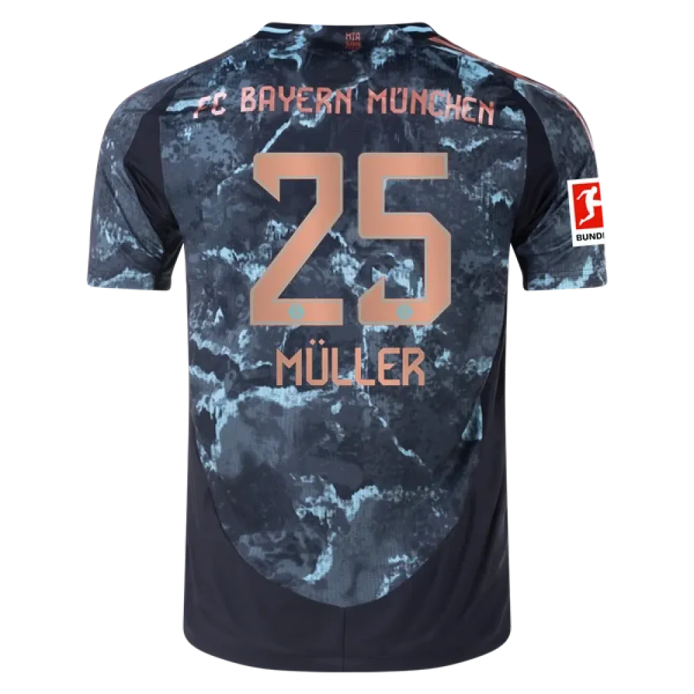 Thomas Müller Bayern Munich 24/25 Player Away Jersey