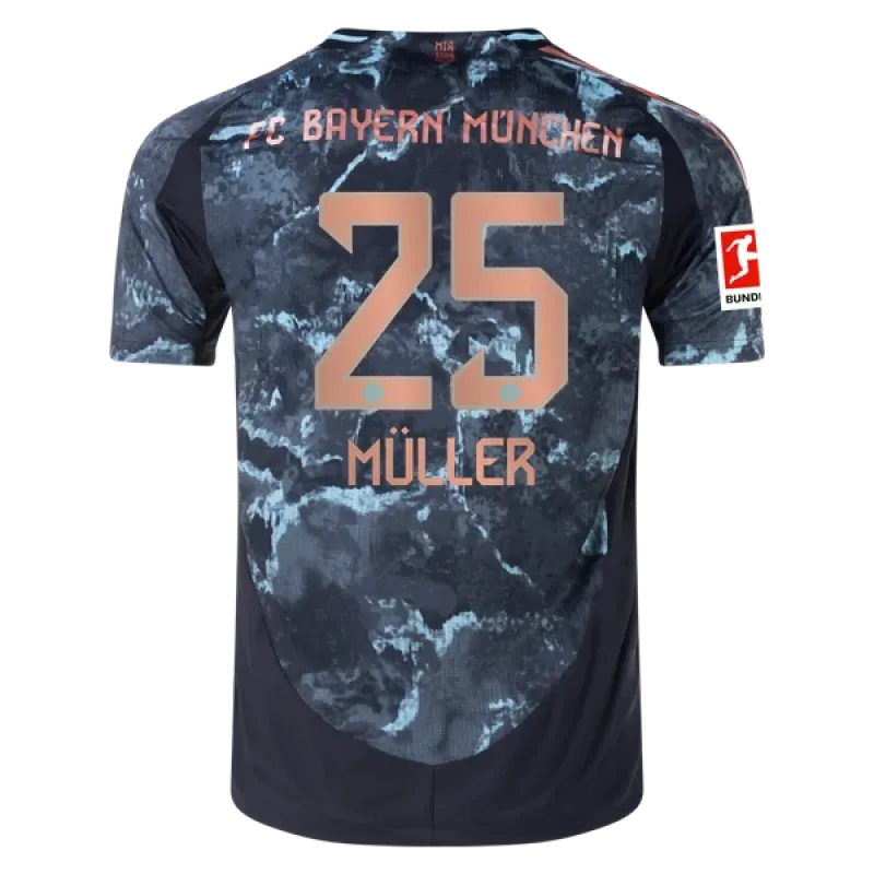 Thomas Müller Bayern Munich 24/25 Player Away Jersey