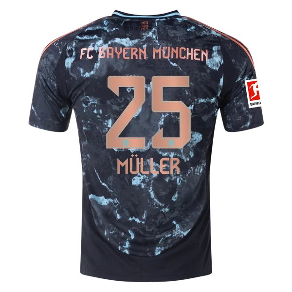Thomas Müller Bayern Munich 24/25 Replica Away Jersey