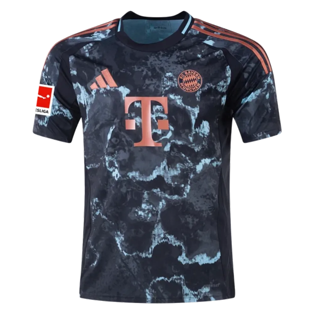 Thomas Müller Bayern Munich 24/25 Replica Away Jersey