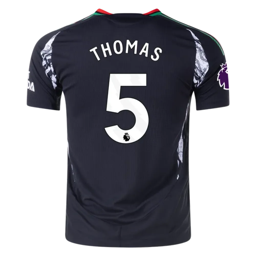 Thomas Partey Arsenal 24/25 Player Away Jersey