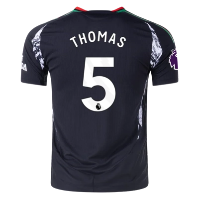 Thomas Partey Arsenal 24/25 Player Away Jersey 01