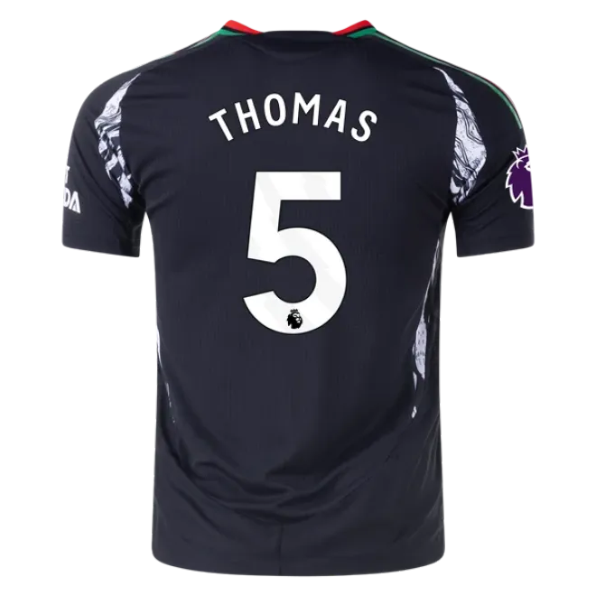 Thomas Partey Arsenal 24/25 Player Away Jersey