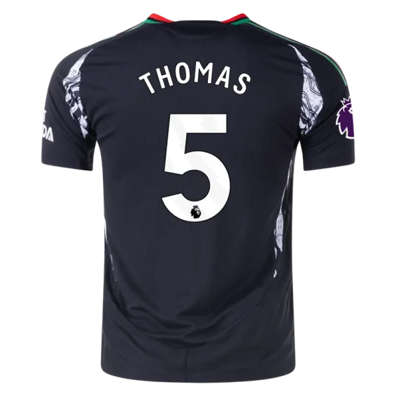 Thomas Partey Arsenal 24/25 Player Away Jersey
