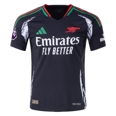 Thomas Partey Arsenal 24/25 Player Away Jersey 02