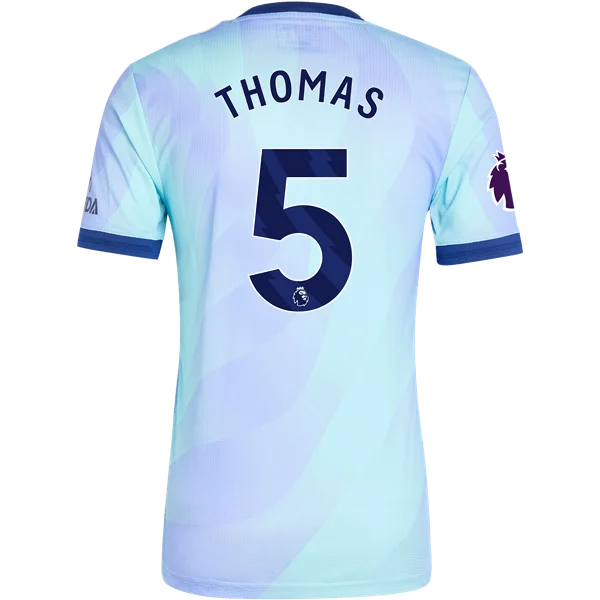 Thomas Partey Arsenal 24/25 Player Third Jersey