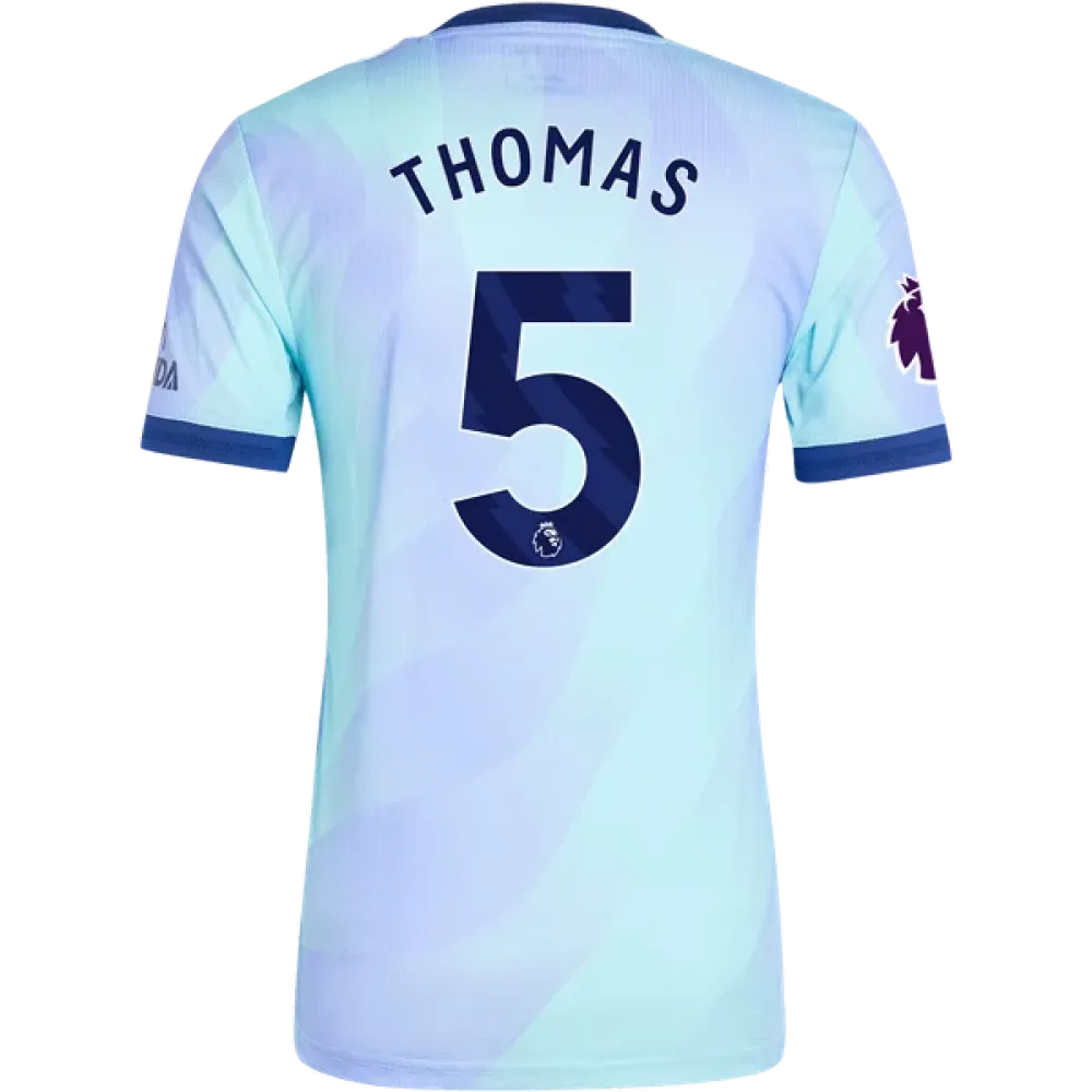 Thomas Partey Arsenal 24/25 Player Third Jersey