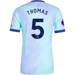 Thomas Partey Arsenal 24/25 Player Third Jersey
