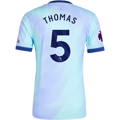 Thomas Partey Arsenal 24/25 Player Third Jersey 01