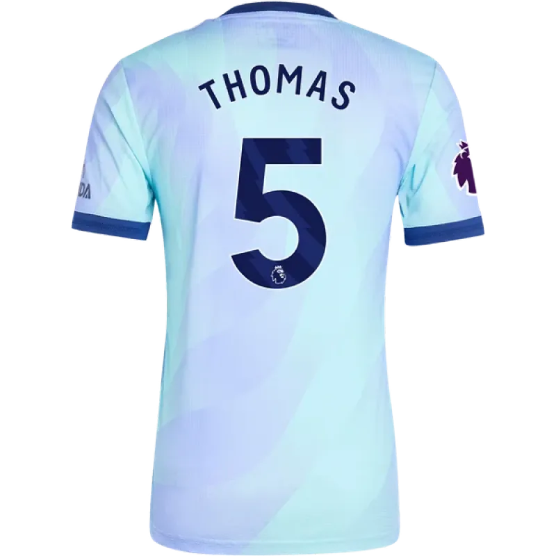 Thomas Partey Arsenal 24/25 Player Third Jersey