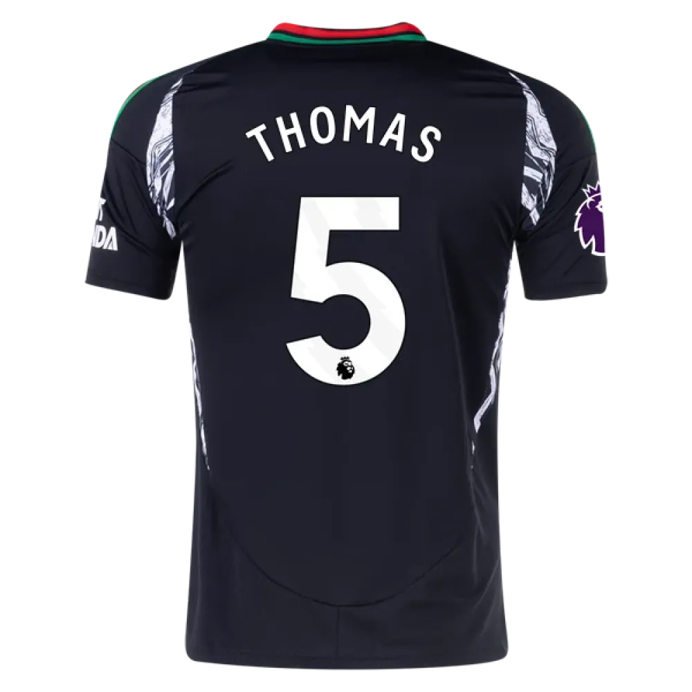 Thomas Partey Arsenal 24/25 Away Jersey
