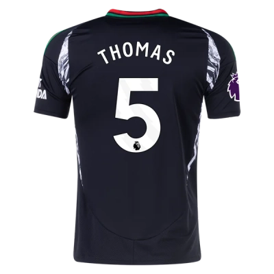 Thomas Partey Arsenal 24/25 Away Jersey 01