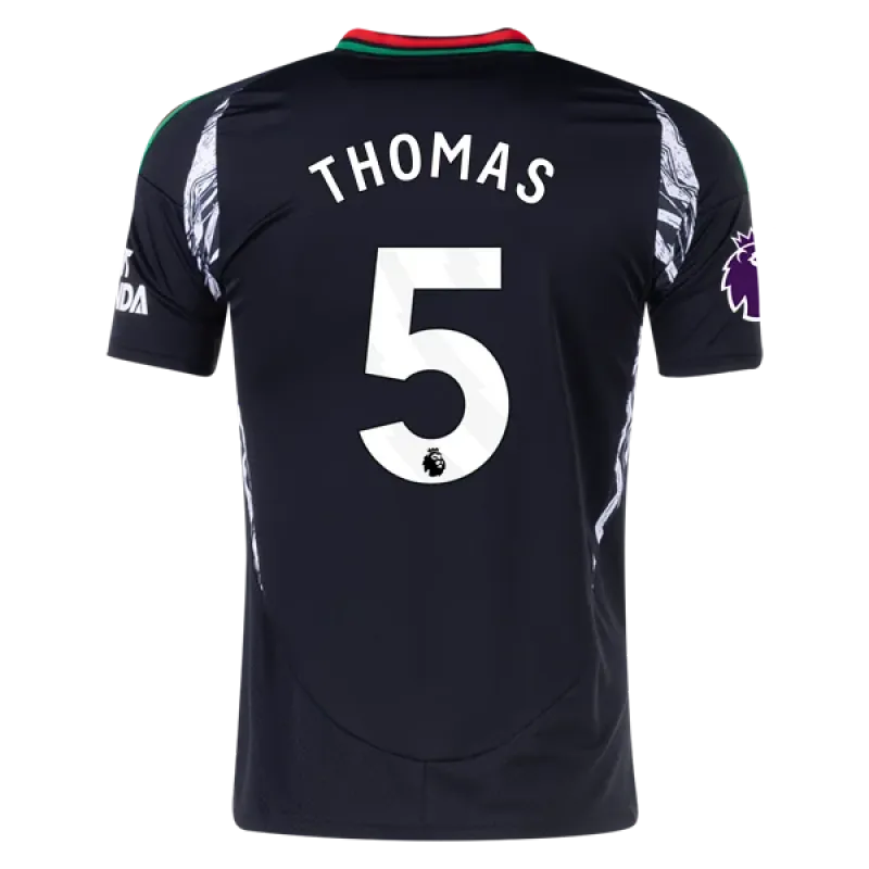 Thomas Partey Arsenal 24/25 Away Jersey