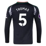 Thomas Partey Arsenal 24/25 Long Sleeve Away Jersey