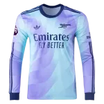 Thomas Partey Arsenal 24/25 Long Sleeve Third Jersey