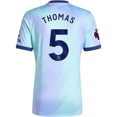Thomas Partey Arsenal 24/25 Third Jersey 01