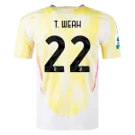 Tim Weah Juventus 24/25 Player Away Jersey
