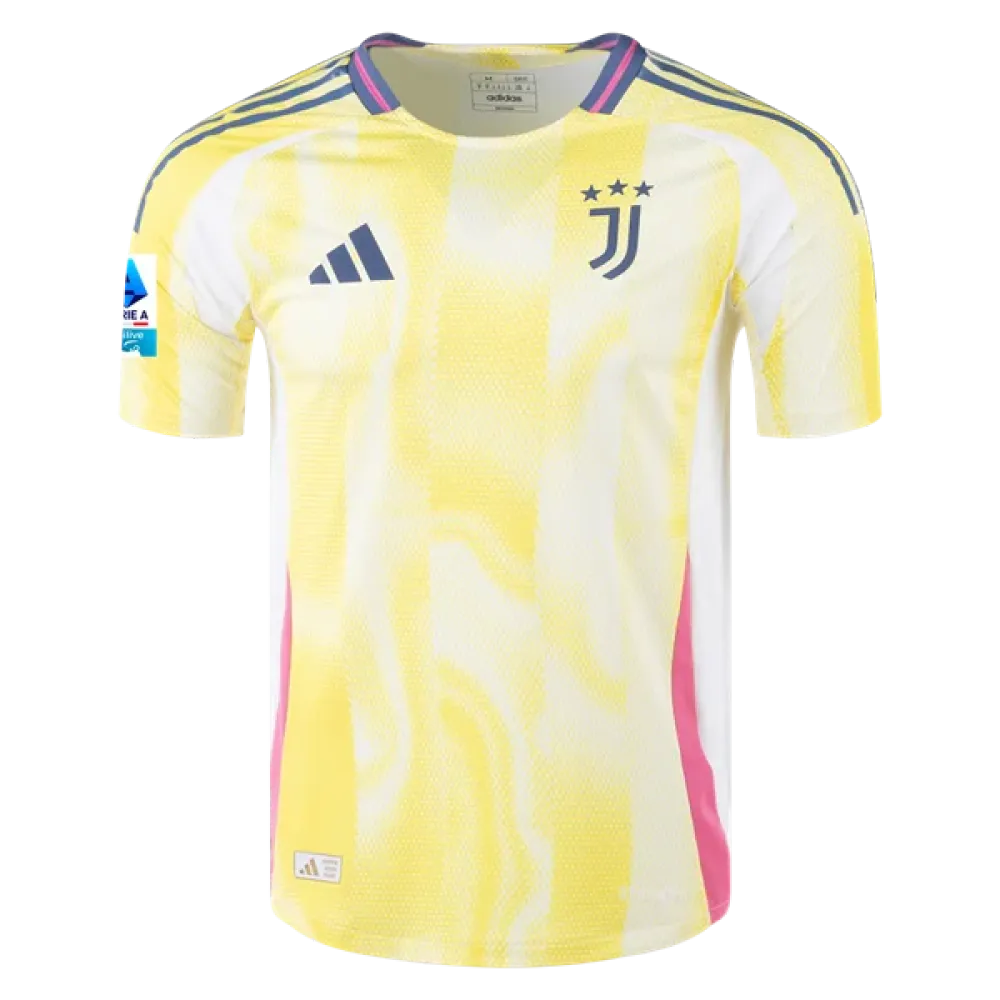 Tim Weah Juventus 24/25 Player Away Jersey