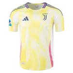 Tim Weah Juventus 24/25 Player Away Jersey