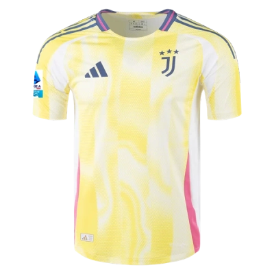 Tim Weah Juventus 24/25 Player Away Jersey 02