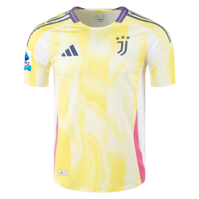 Tim Weah Juventus 24/25 Player Away Jersey