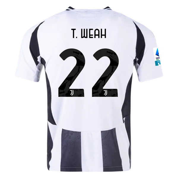 Tim Weah Juventus 24/25 Player Home Jersey
