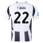 Tim Weah Juventus 24/25 Player Home Jersey