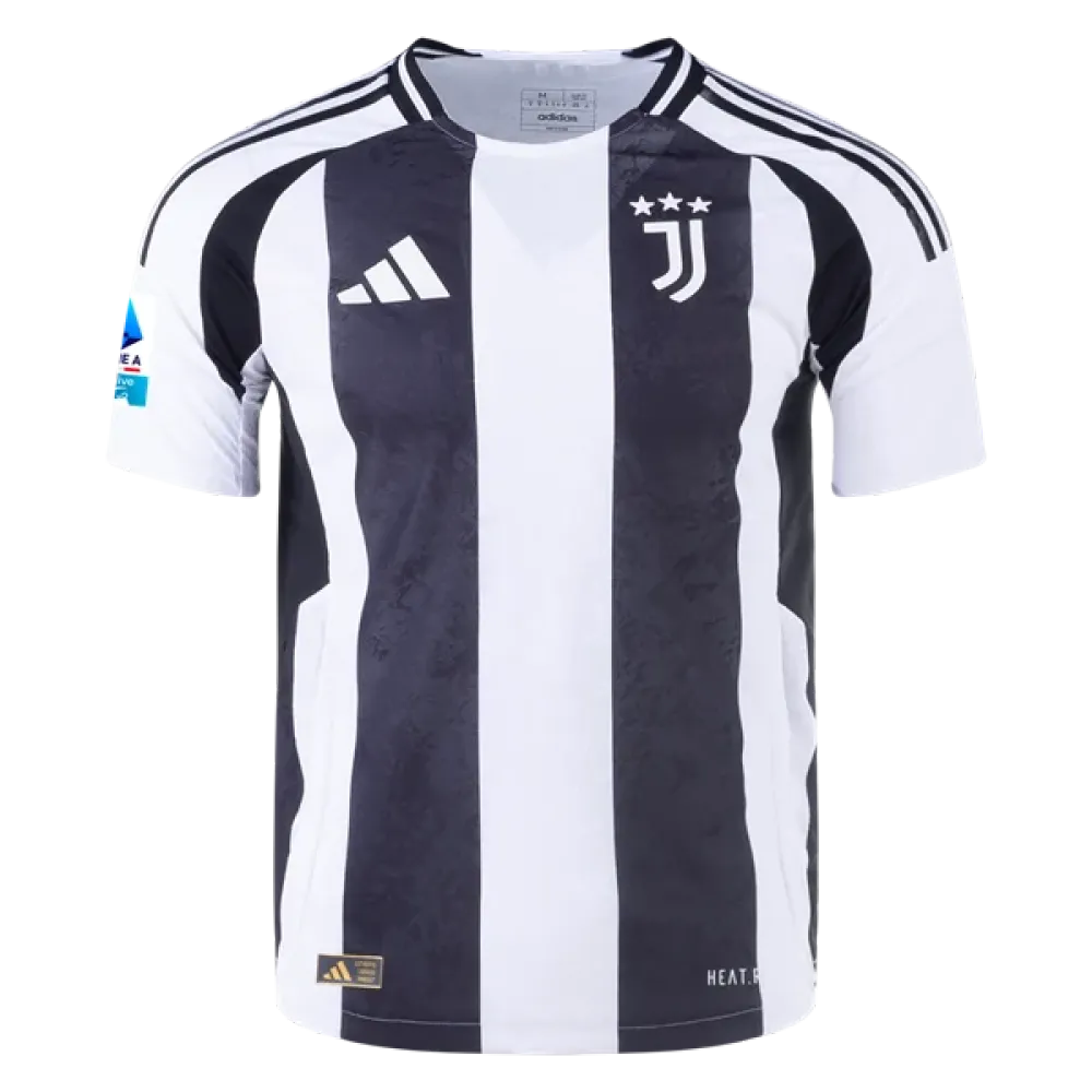 Tim Weah Juventus 24/25 Player Home Jersey