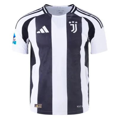 Tim Weah Juventus 24/25 Player Home Jersey 02