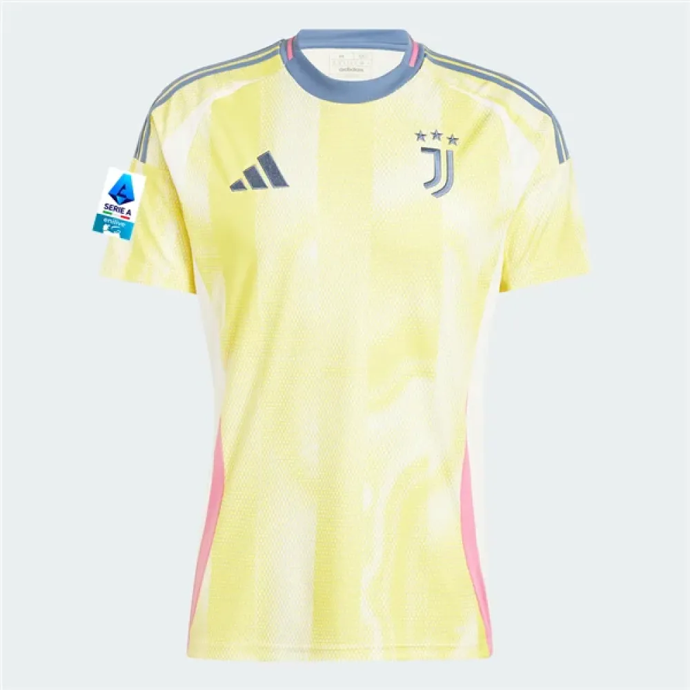 Tim Weah Juventus 24/25 Away Jersey