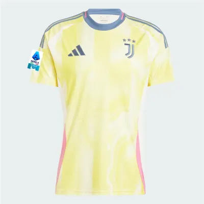 Tim Weah Juventus 24/25 Away Jersey 02
