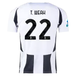 Tim Weah Juventus 24/25 Home Jersey