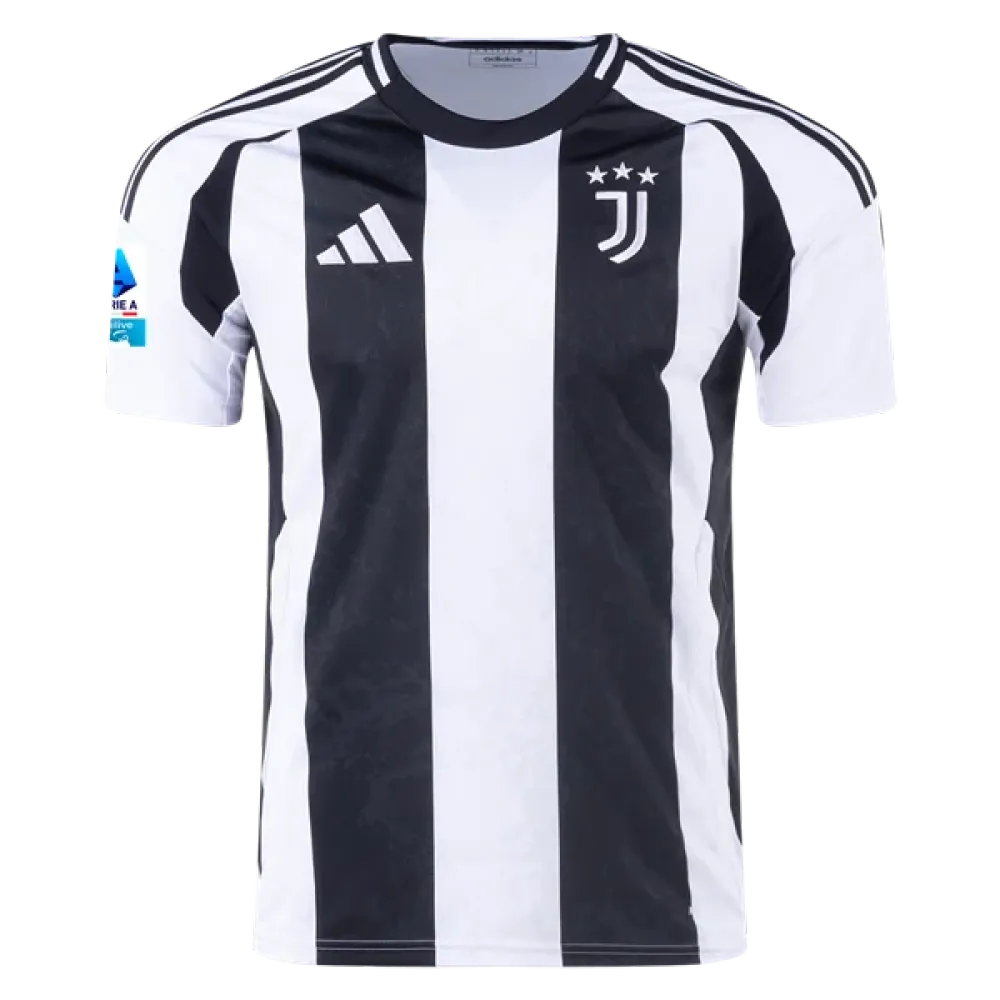 Tim Weah Juventus 24/25 Home Jersey