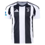Tim Weah Juventus 24/25 Home Jersey