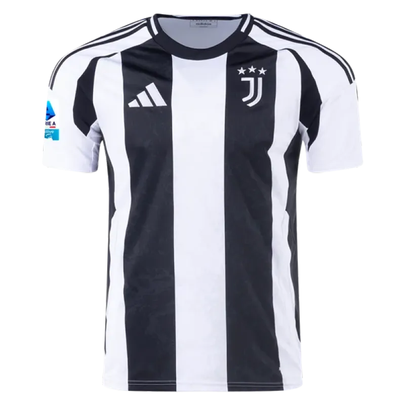 Tim Weah Juventus 24/25 Home Jersey