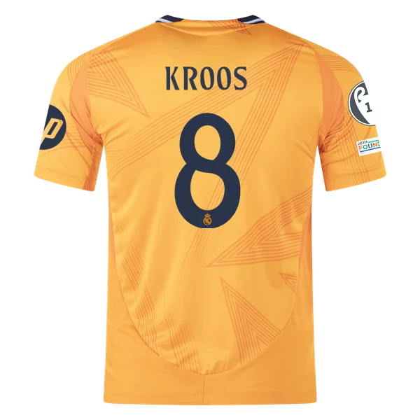 Toni Kroos Real Madrid 24/25 Player Away Jersey