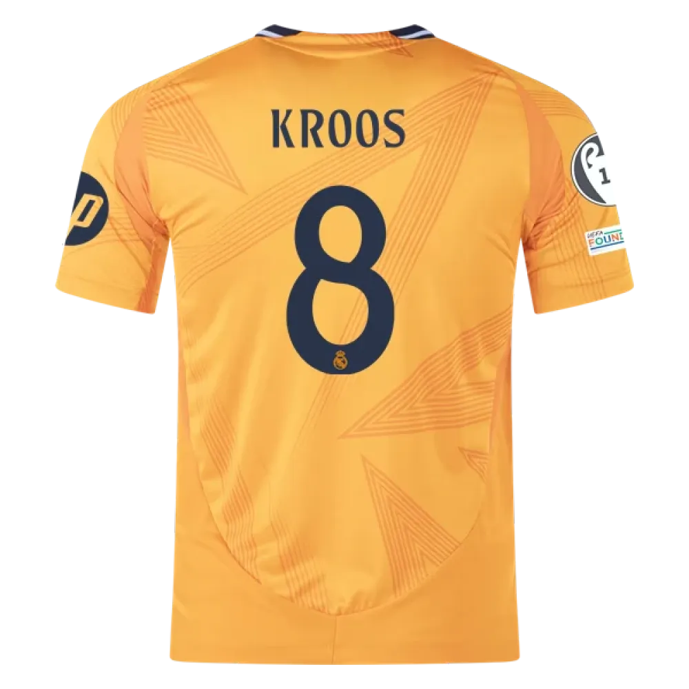 Toni Kroos Real Madrid 24/25 Player Away Jersey