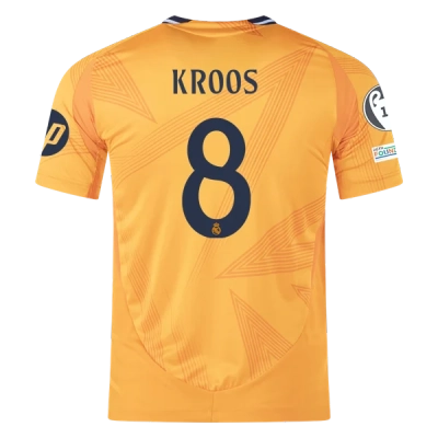 Toni Kroos Real Madrid 24/25 Player Away Jersey 01